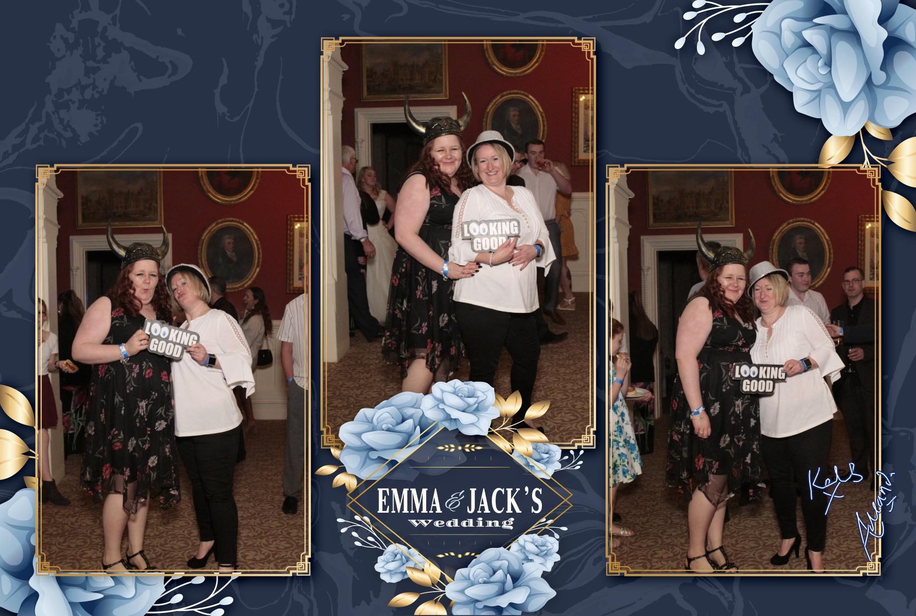 Jack and Emma’s wedding  | View more photos from the event at gallery.myphotoboothexperience.co.uk/u/MyPhotoBoothExperienceLtd/Jack-and-Emma’s-wedding